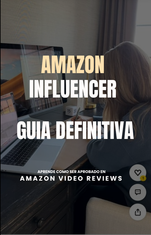 GUIA DEFINITIVA DE AMAZON INFLUENCER